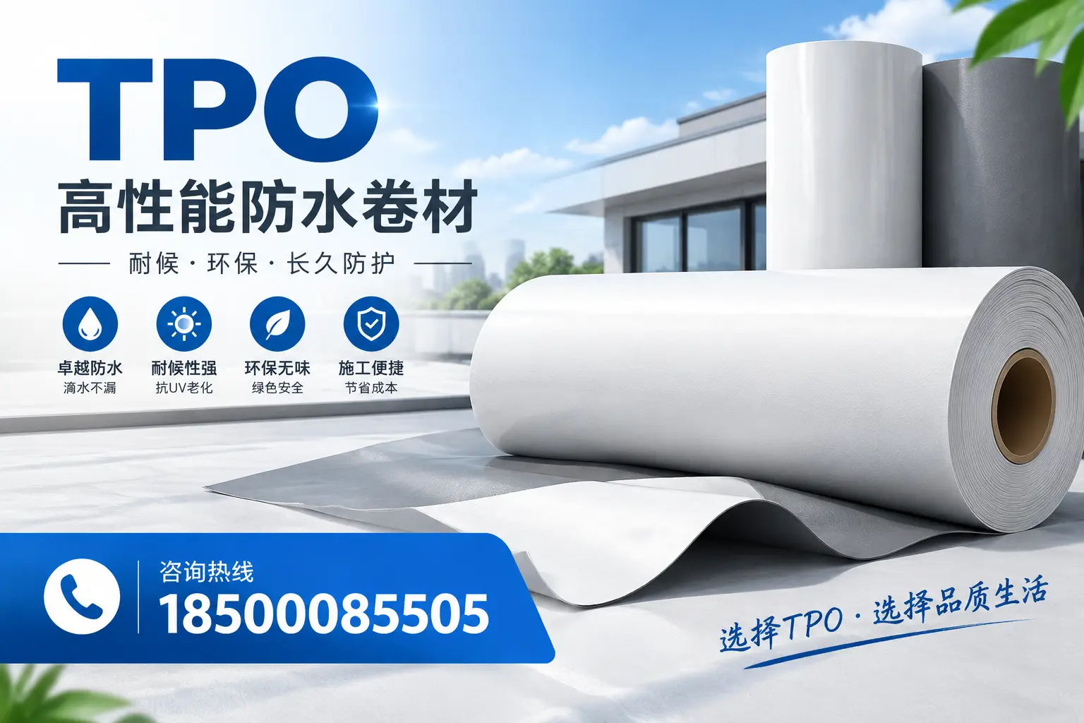 如何在雅安实施tpo材料的环保策略